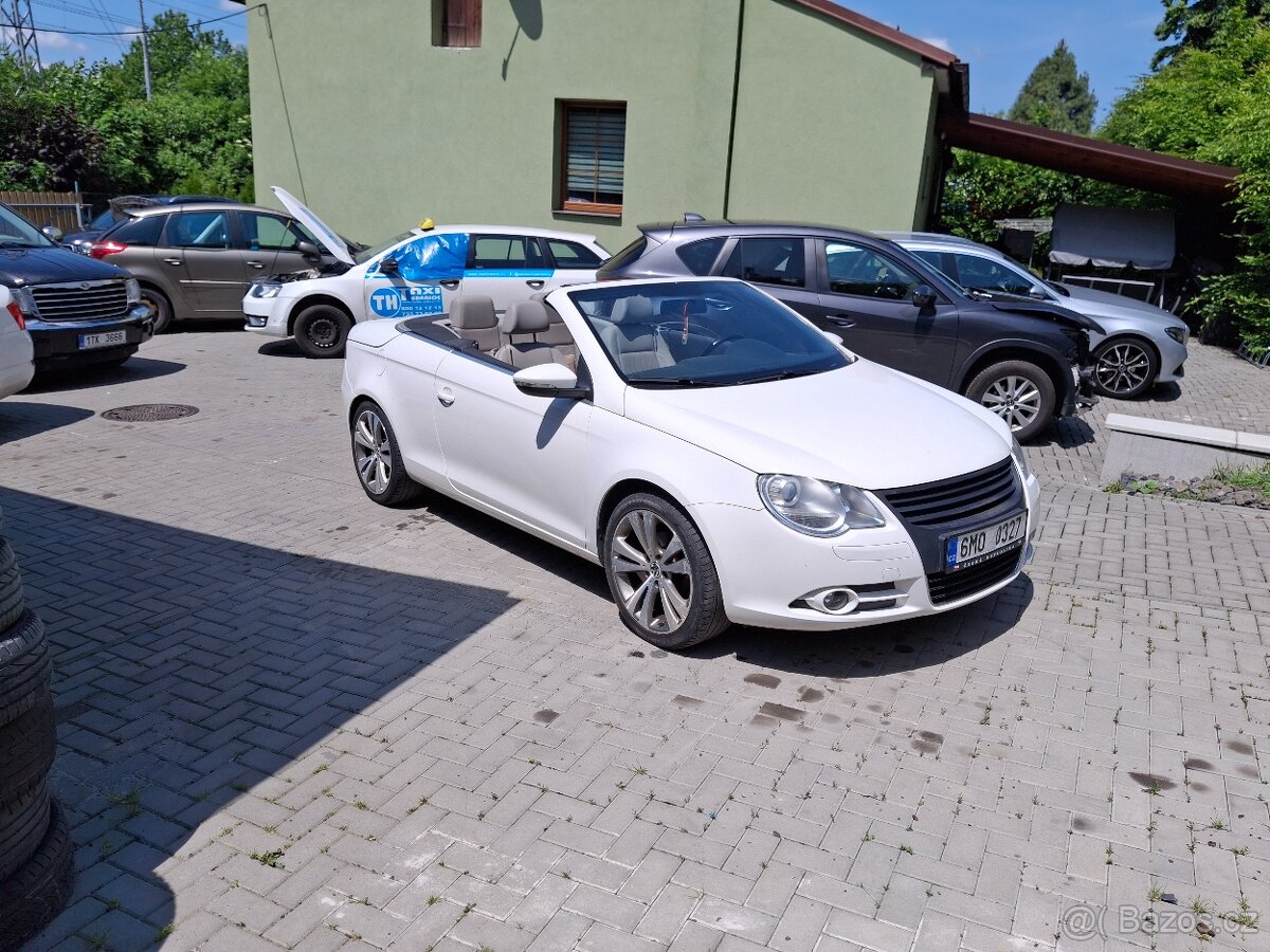 Vw Eos 1.4 TSi 90 Kw, r.v 2009