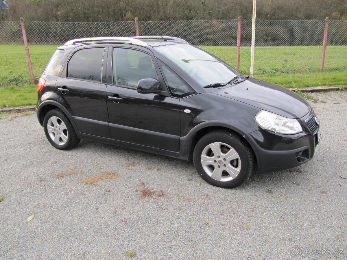 Fiat Sedici 1,9 JTD Multijet 4x2