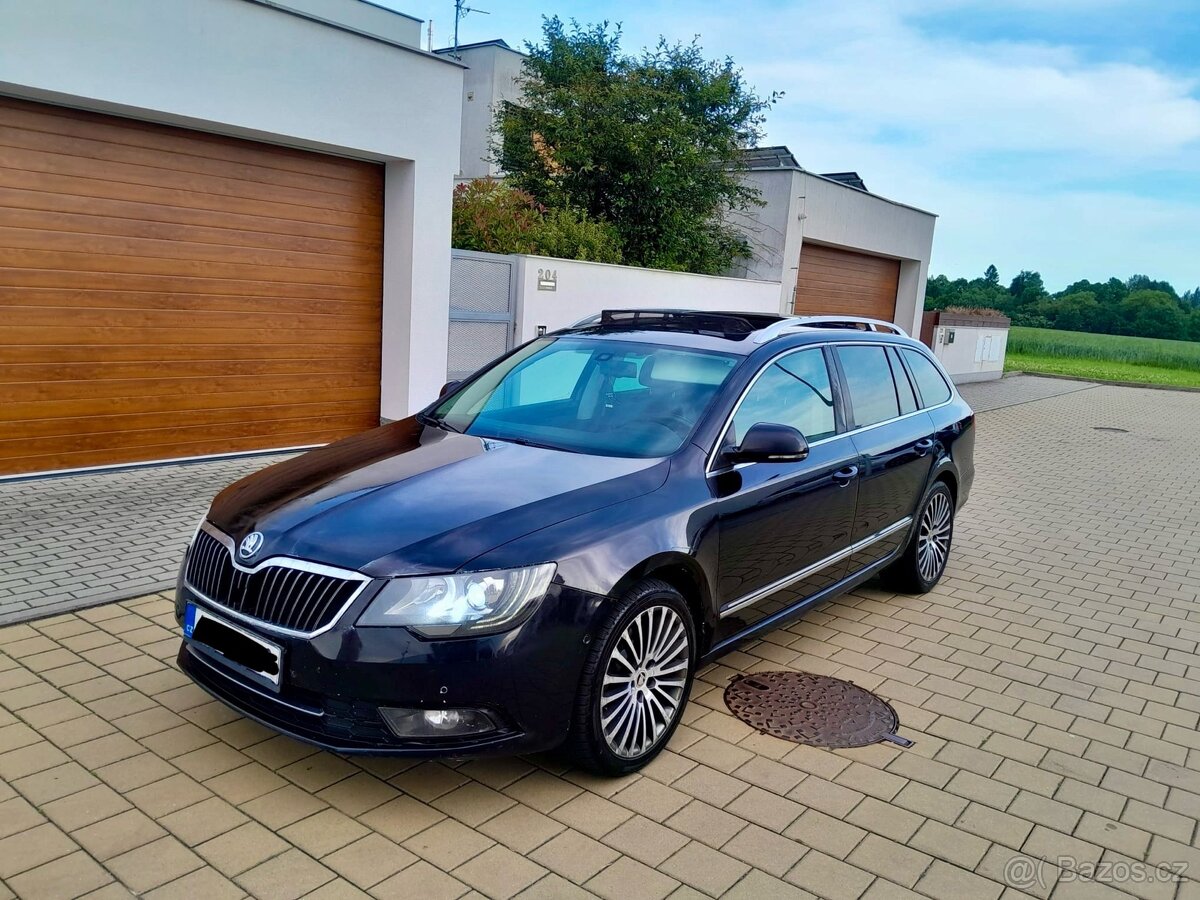 Superb L&K 2.0 tdi 125kw DSG 2015 facelift