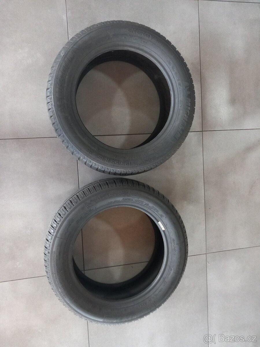 Pneu MICHELIN 195/55 R15 85V 2ks