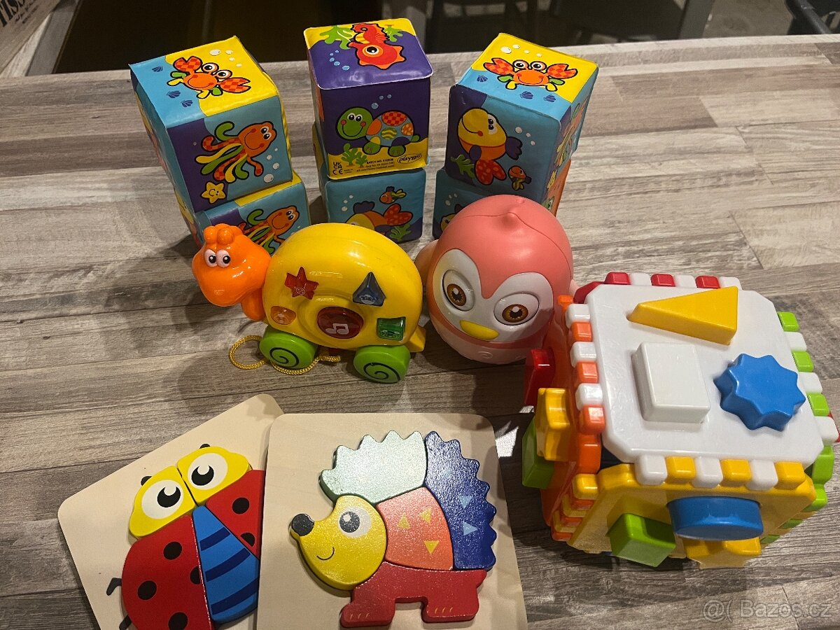 Set hraček pro deti