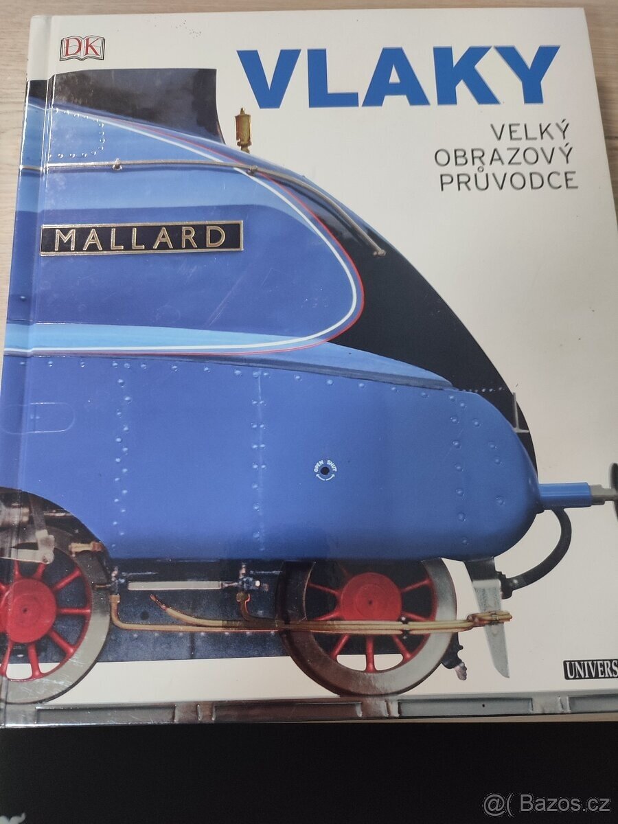 Vlaky velký obrazový průvodce