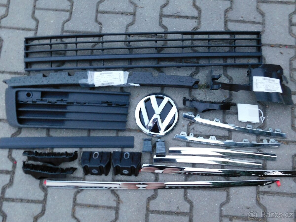 Volkswagen díly cena 500 za vše.
