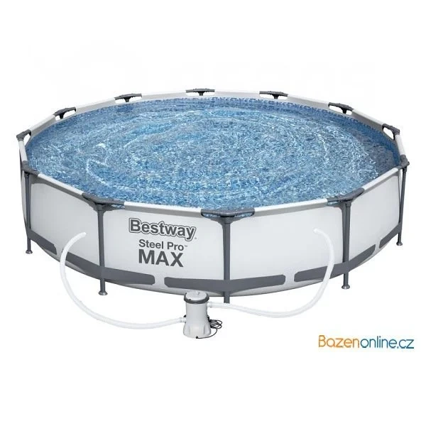Nový bazén Bestway Steel Pro Max