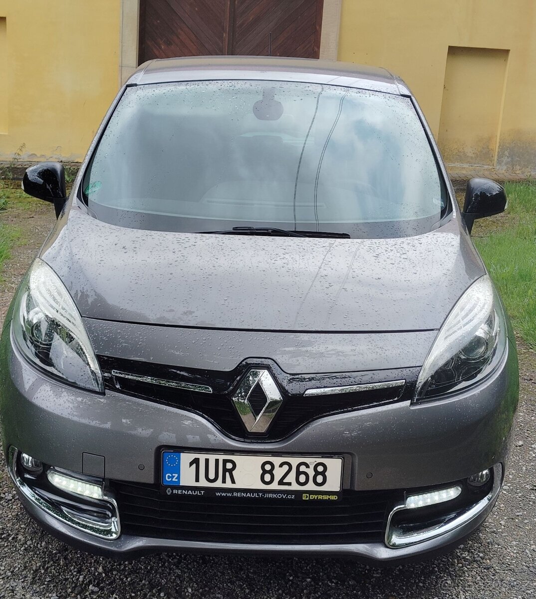 Prodám Renaut Scenic 1.5 dci,Automat, jen 93500km