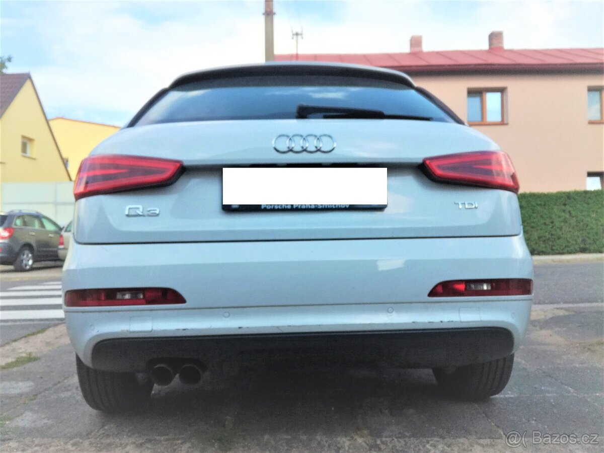 Tažné zařízení AUDI Q3 do roku 2015