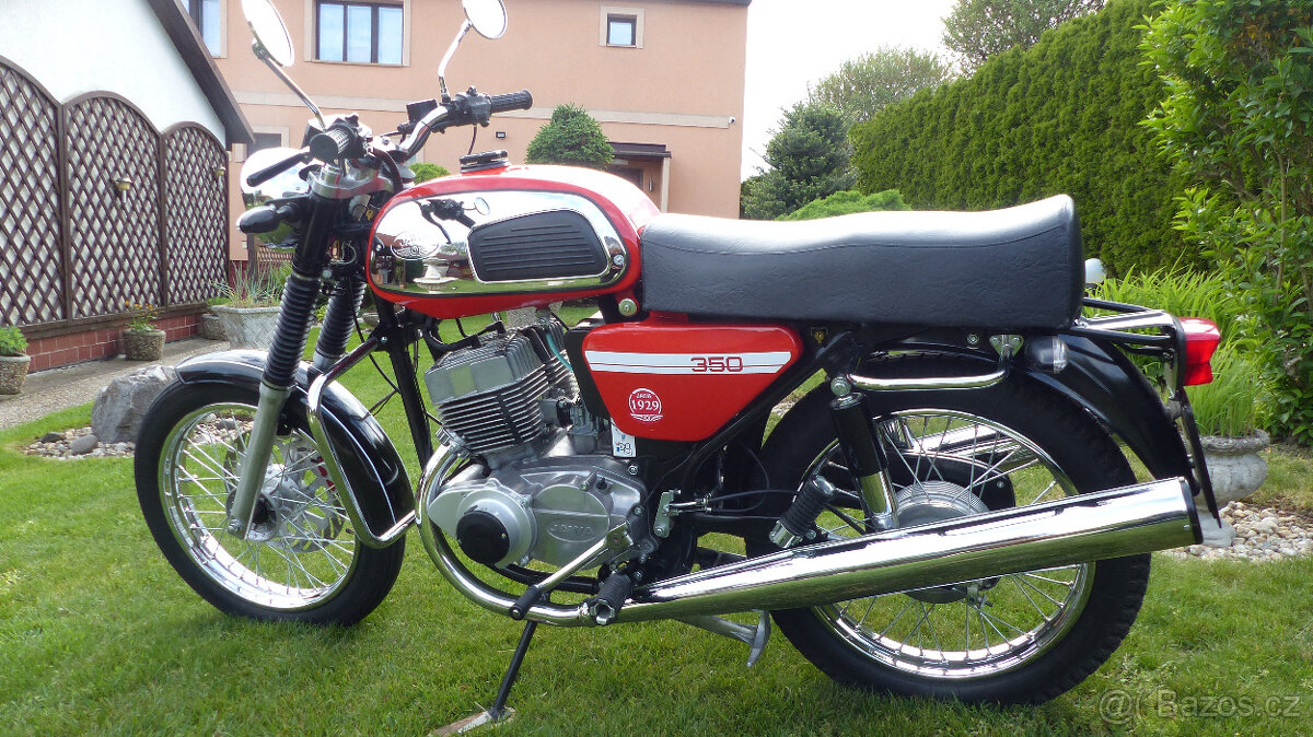 Jawa  350/634 Zrcatka