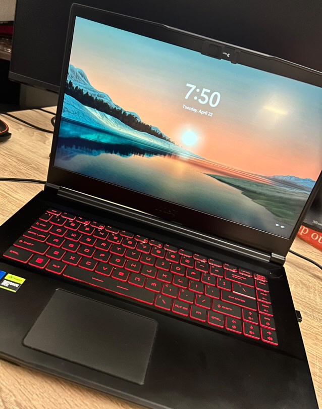 Herní notebook MSI