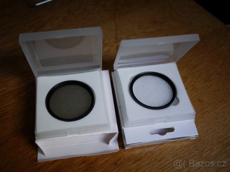 Filtry Walimex 58mm UV a CIR-PL-Slim.Nove.