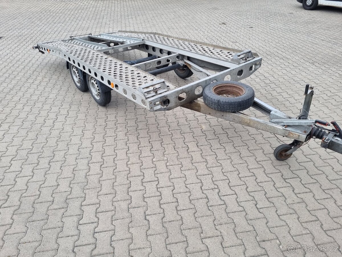 Plaťák Vapp PAV 2.46B Express 2460Kg, 4,20m, 1,92m
