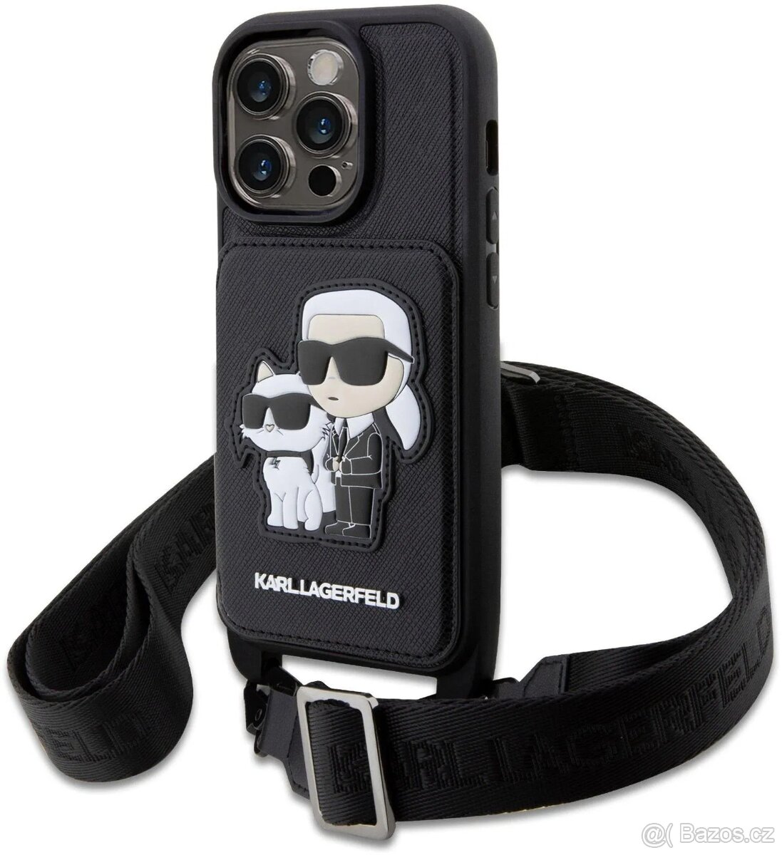 Karl Lagerfeld NFT Kryt pro iPhone 14 Pro Max