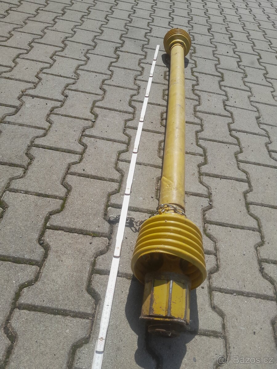 KARDAN S PŘETĚŽOVACÍ SPOJKOU