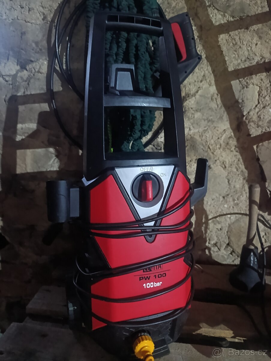 Tlakový čistič / vapka