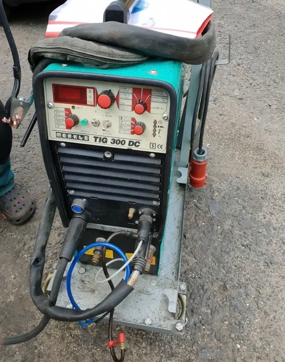 Merkle TIG 300 DC/WK 230/300 jako novápc:170000