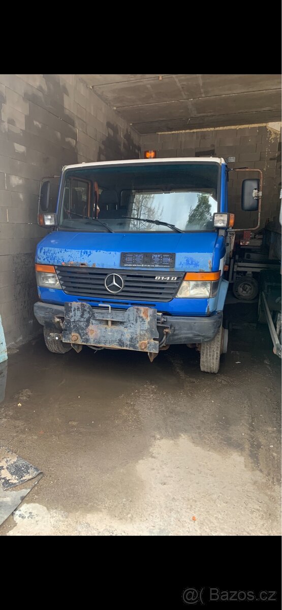 mercedes benz vario 4x4