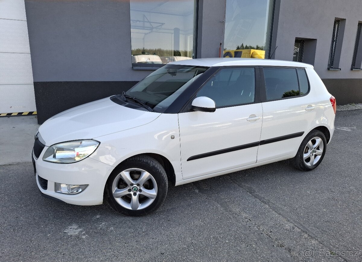 FABIA II BENZIN r.12, 99 000km - GARANCE KM, PĚKNÁ, PŮVOD ČR