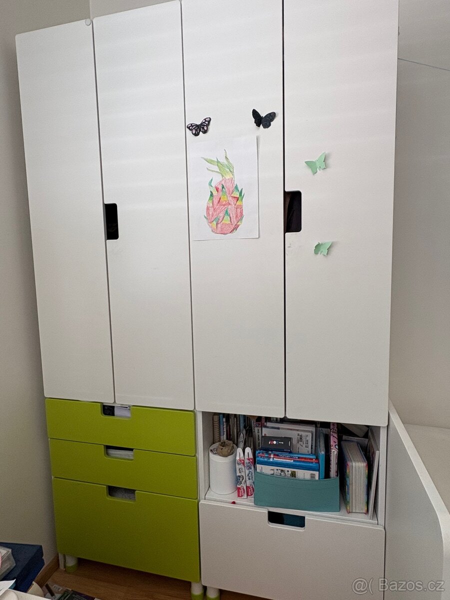Dětská skříň IKEA Stuva Grundlik