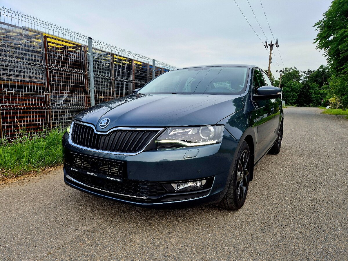 Škoda Rapid 1,4 TSI 92KW 2017 Tažné 132000km