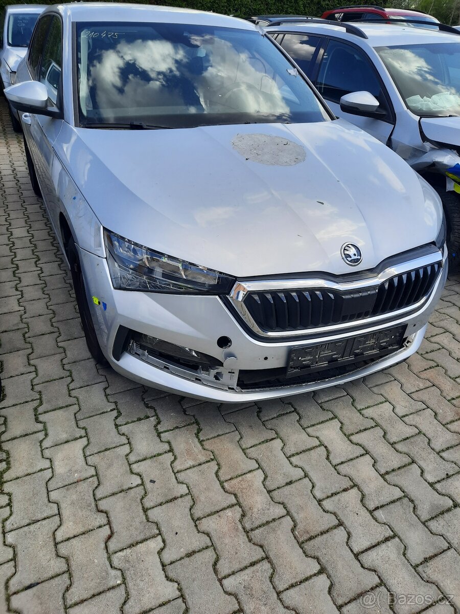 Škoda Scala 1.5TSI r.v.2022 na ND