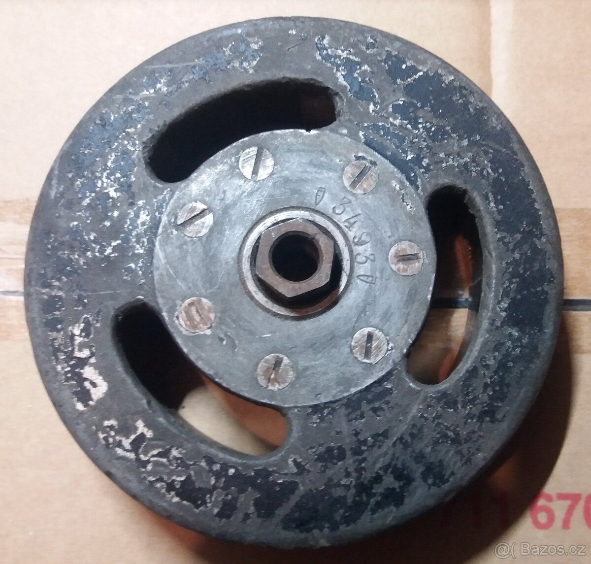 JAWA ROBOT - MAGNETO - ROTOR ZAPALOVÁNÍ