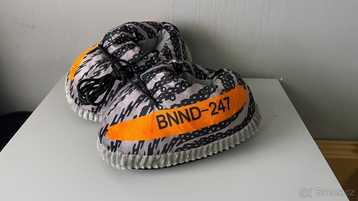 Stylové bačkory ve stylu YEZZY (neorig) vel. 39-44