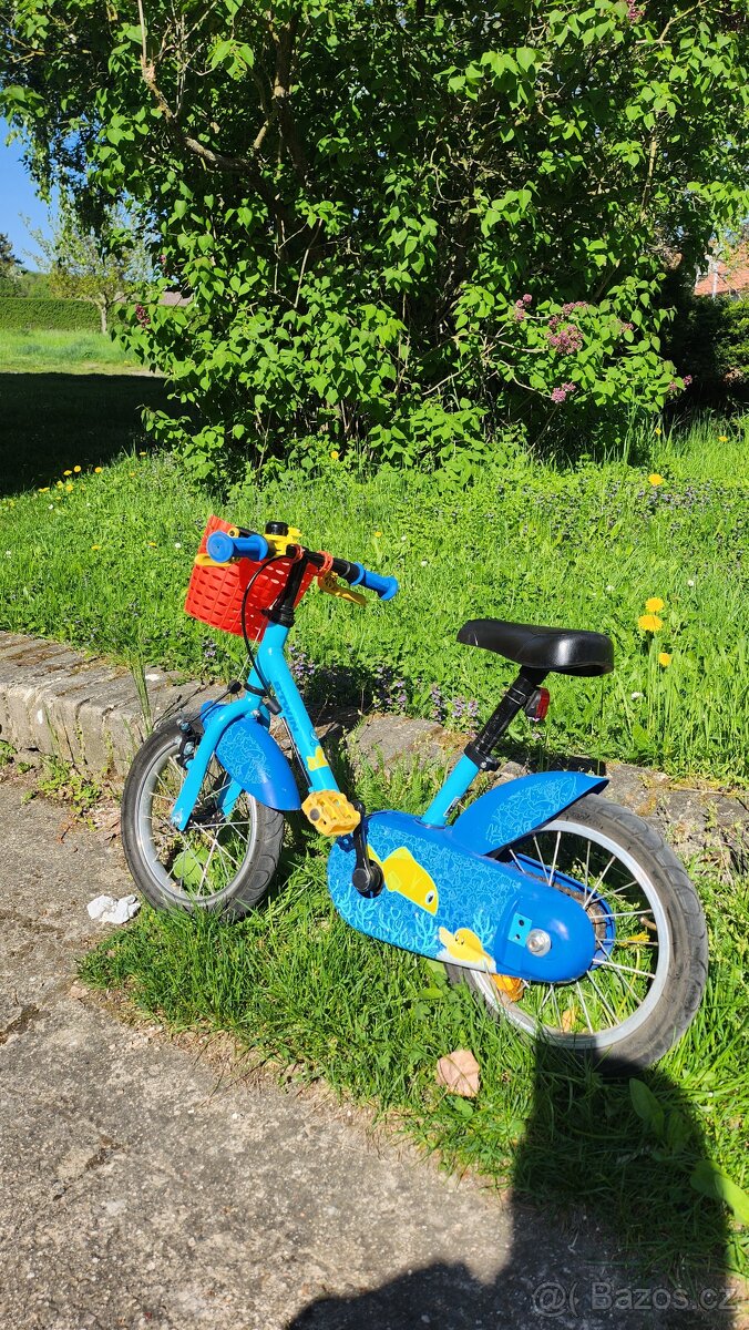 Dětské kolo vel. 14