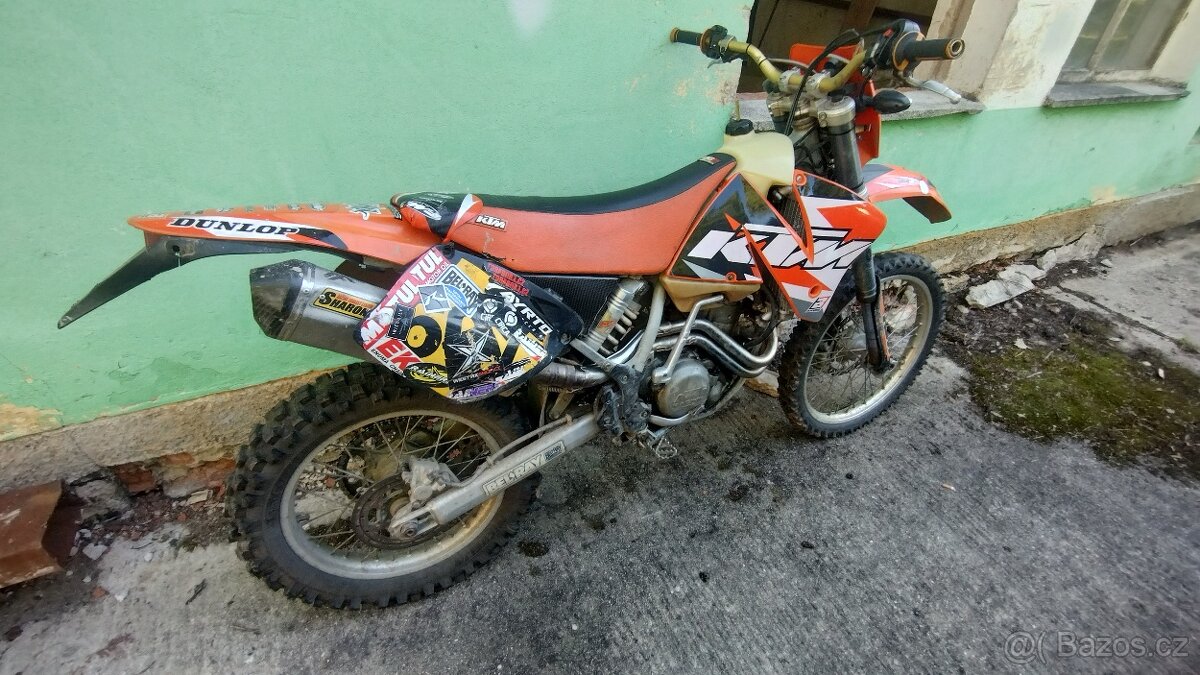 KTM EXC 520