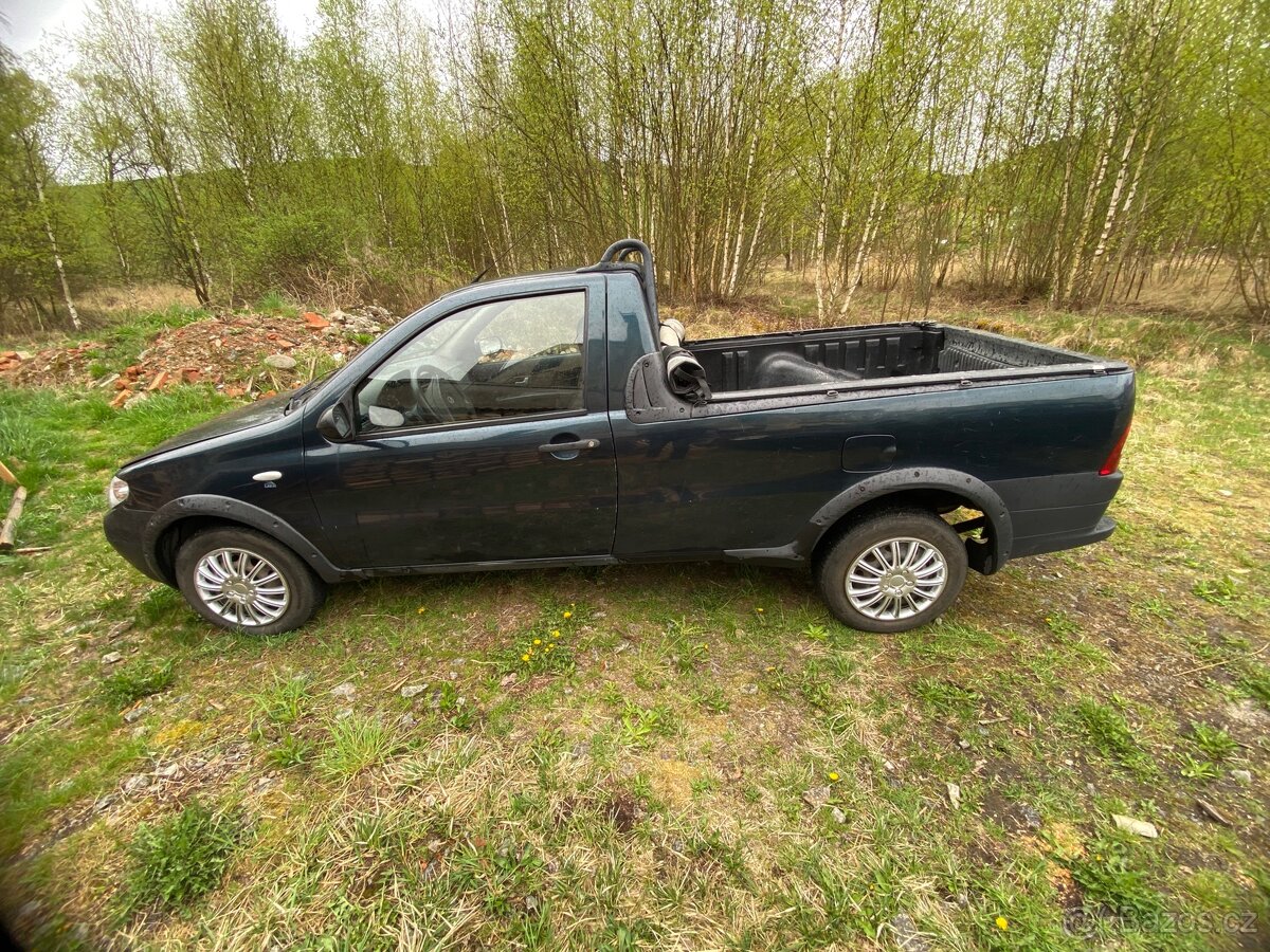 Fiat strada 2007