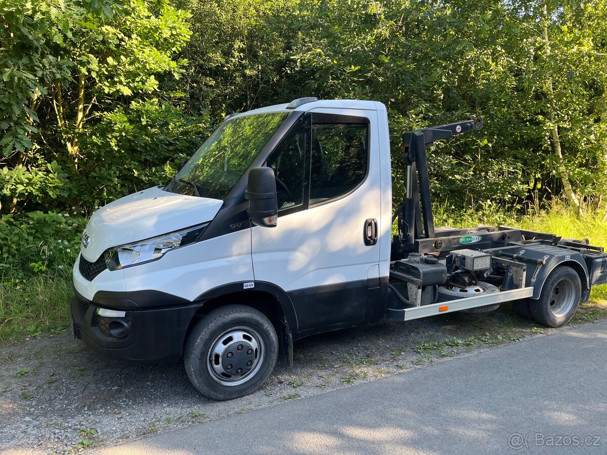 Iveco Daily 50C17 nosič kontejnerů