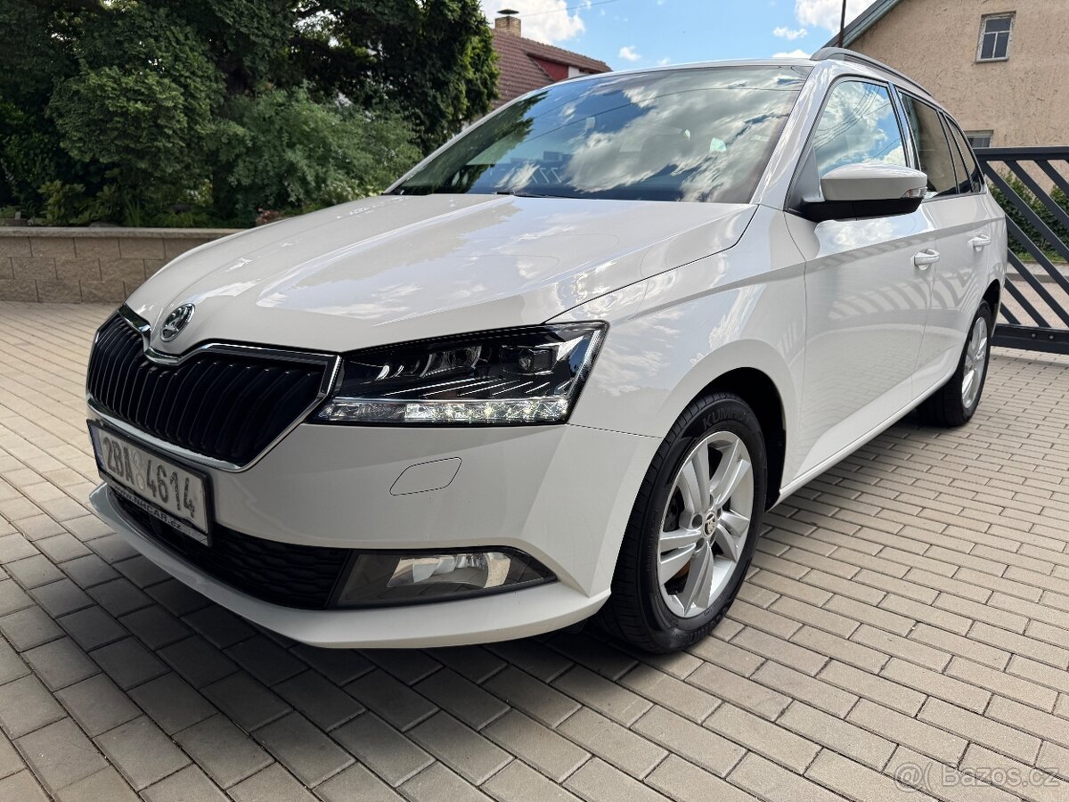 Škoda Fabia 3 Combi 1.0 TSi 81Kw, 2018, Style, ČR, TOP