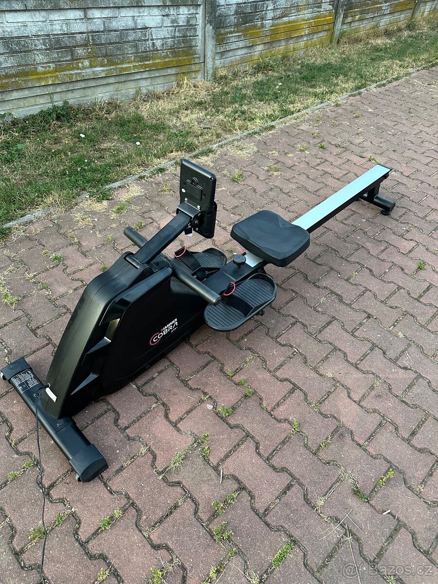 Veslařský trenažér HAMMER Rower Cobra XTR Plus