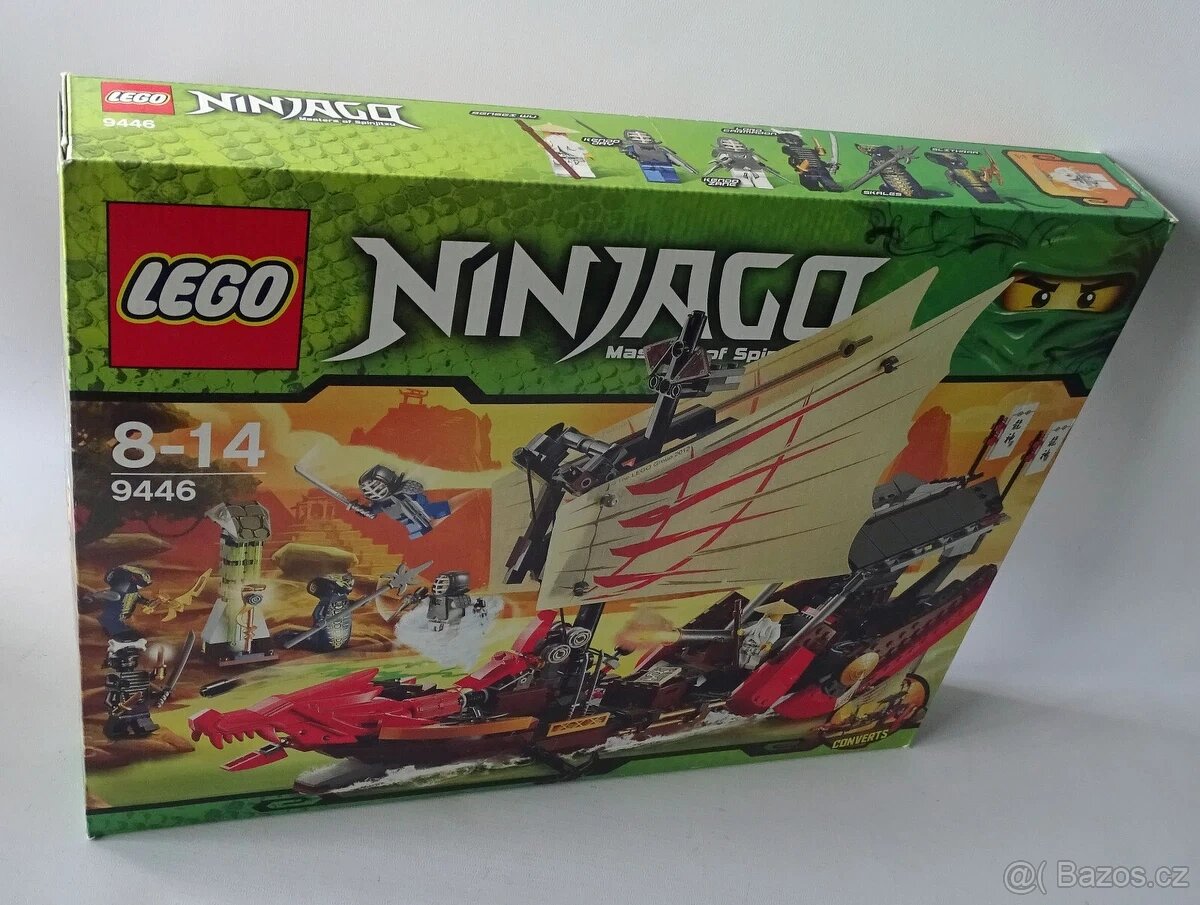 LEGO Ninjago: 9446 Destiny’s Bounty