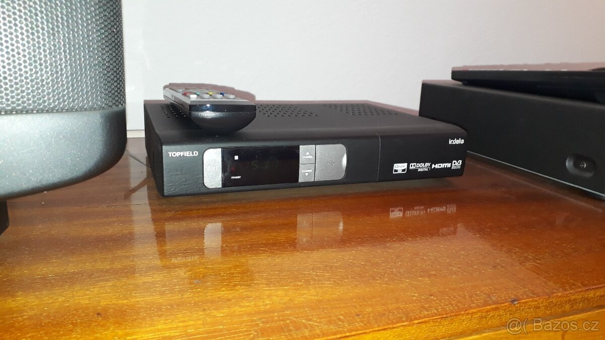 Satelitný prijímač TOPFIELD SBI-2050 HD STEREO