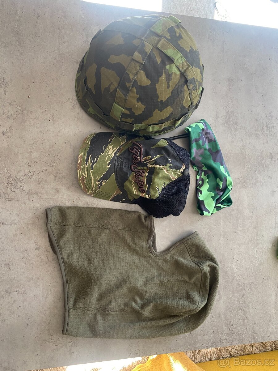 Helma, klobouk, kukla, kšiltovka