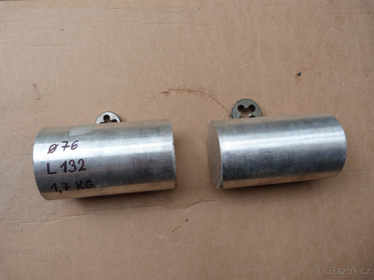 Hliník kulatina pr. 76mmx132mm
