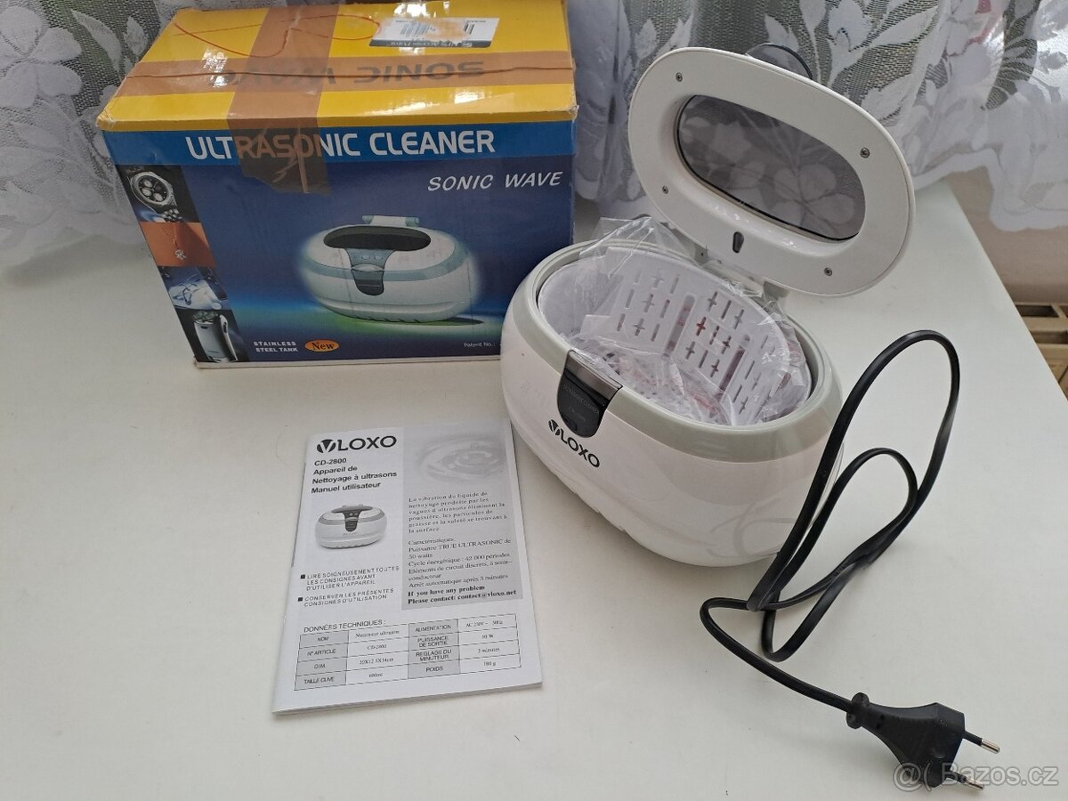 Ultrazvukovy čistič Sonic wave CD-2800