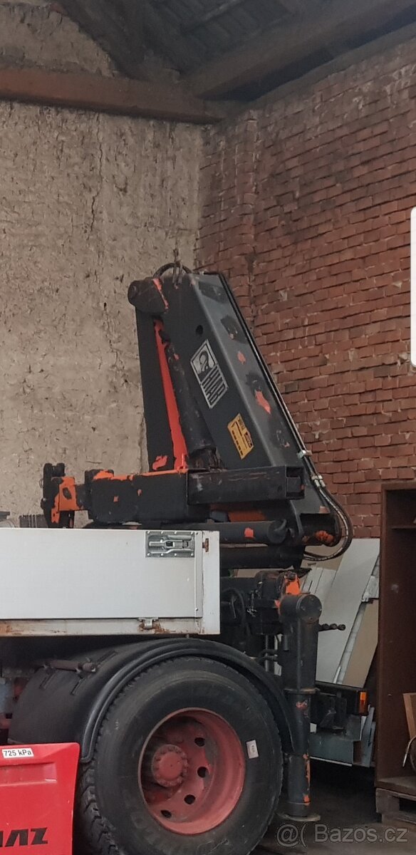 Hydraulická ruka