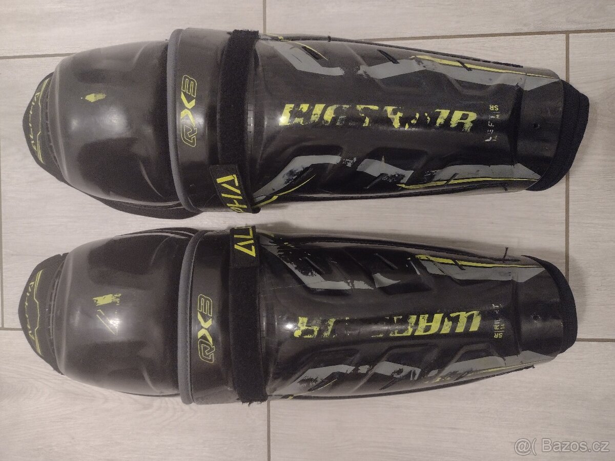 Hokejové holeně Warrior qx3 14"