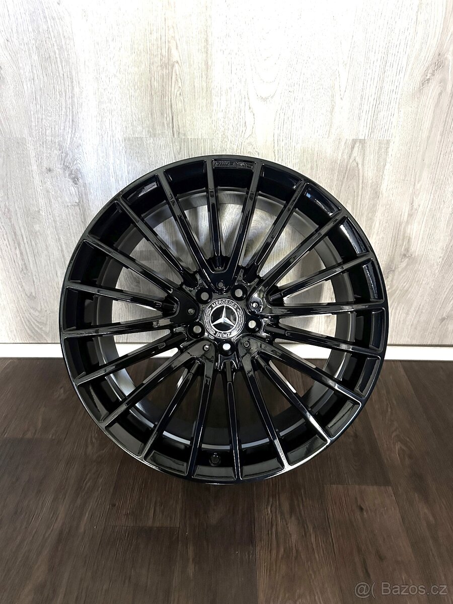 Mercedes Benz originální ALU disky AMG 5x112 R21