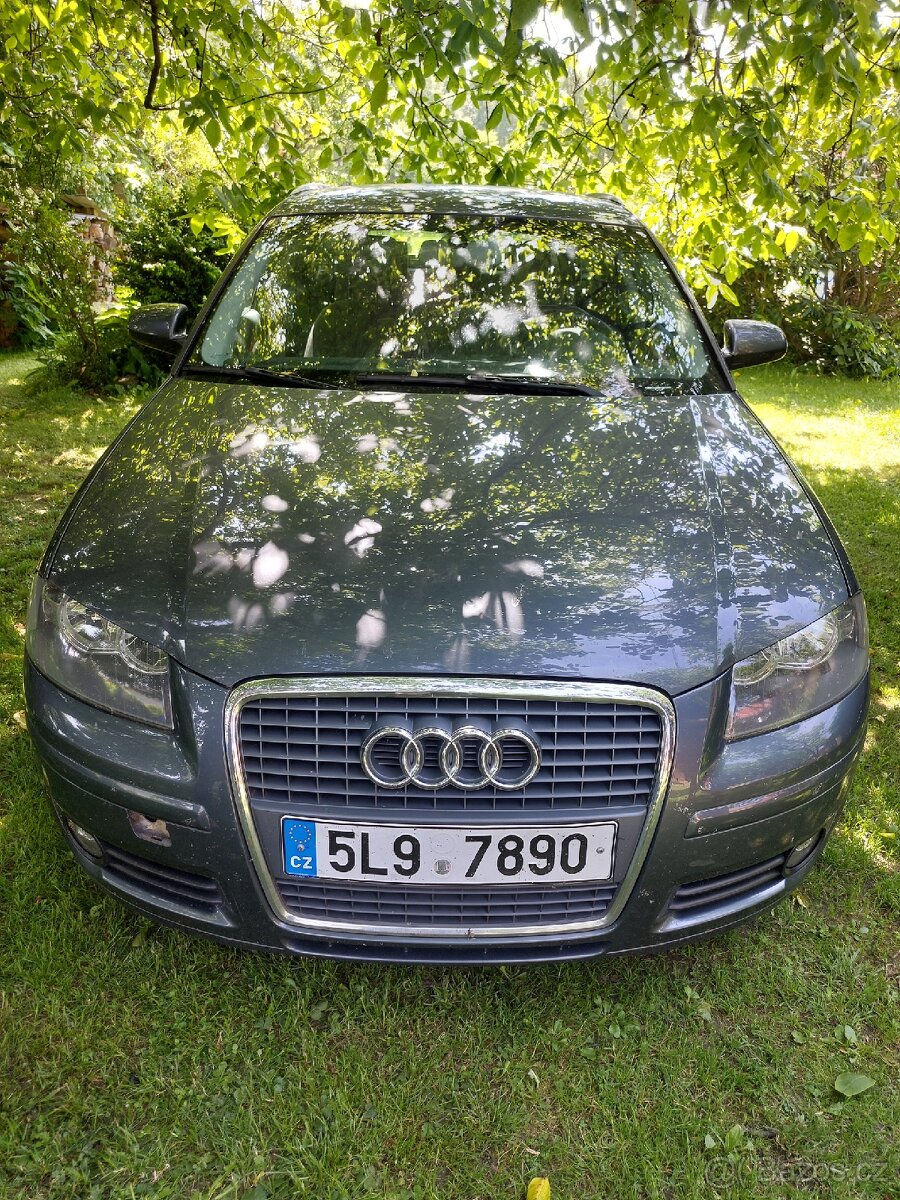 Audi A3 2007 - náhradní díly