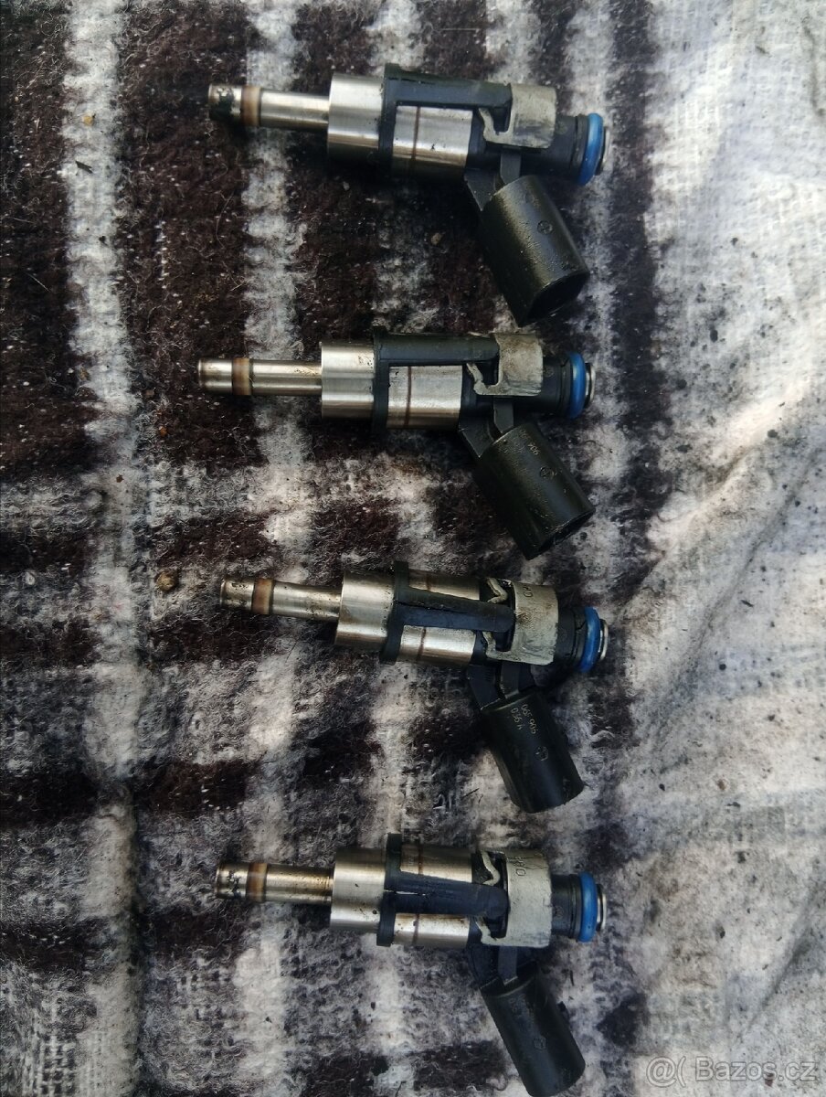 Vstřiky 2.0tfsi 147kw