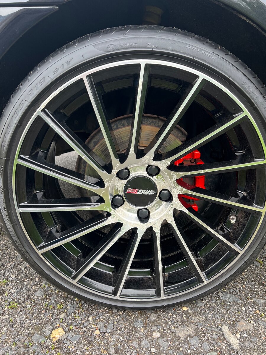 Motec Tornado 5x112 R19 letní pneu 2ks nové