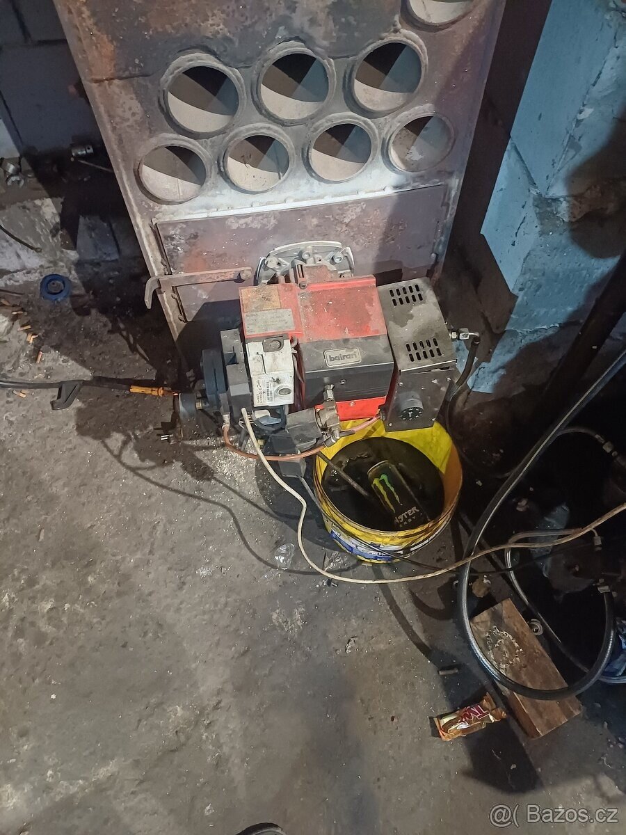 Prodám hořak na vyjetý, olej bairan stw120p