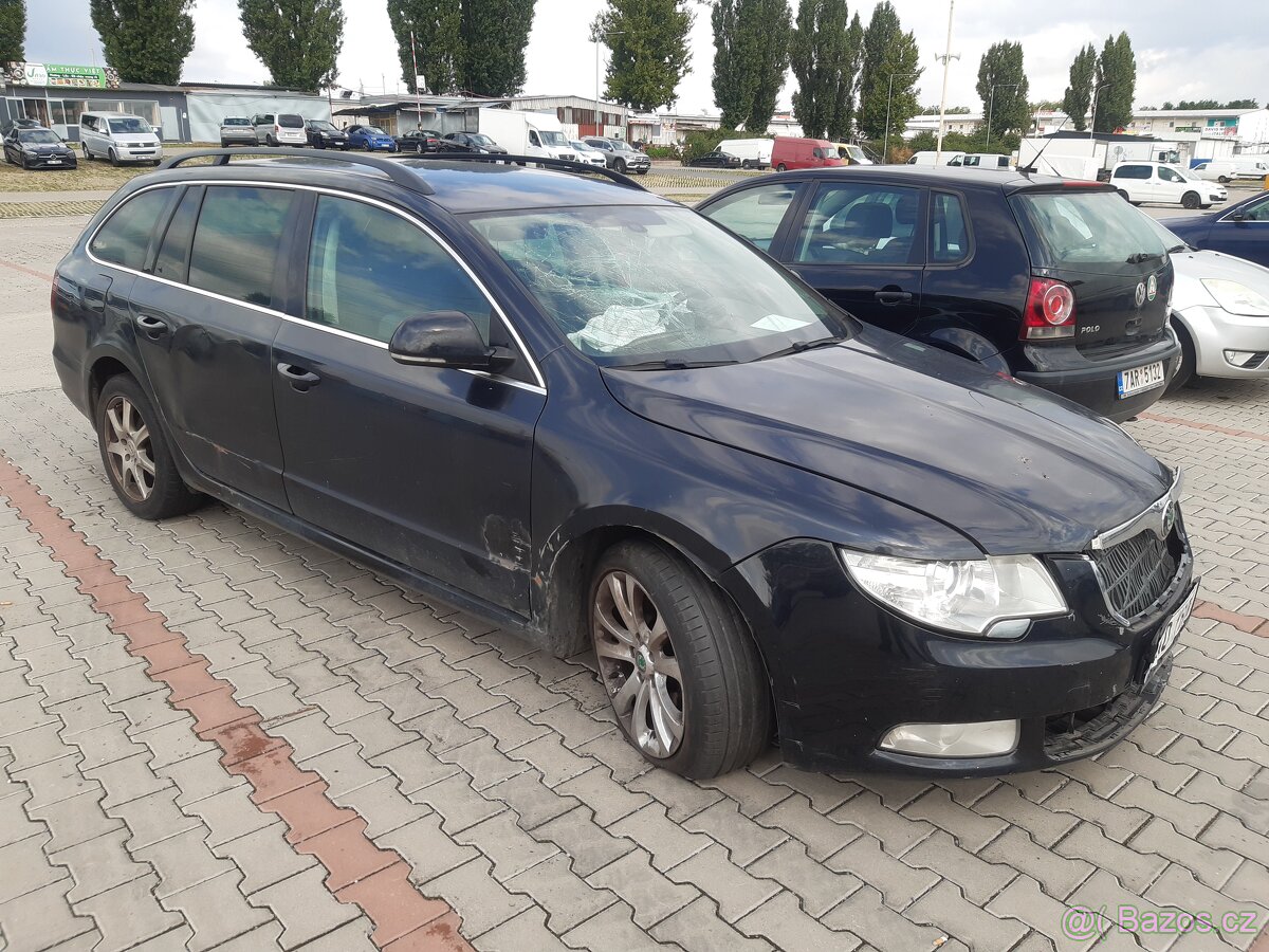 Škoda Superb II 2.0 TDI kombi