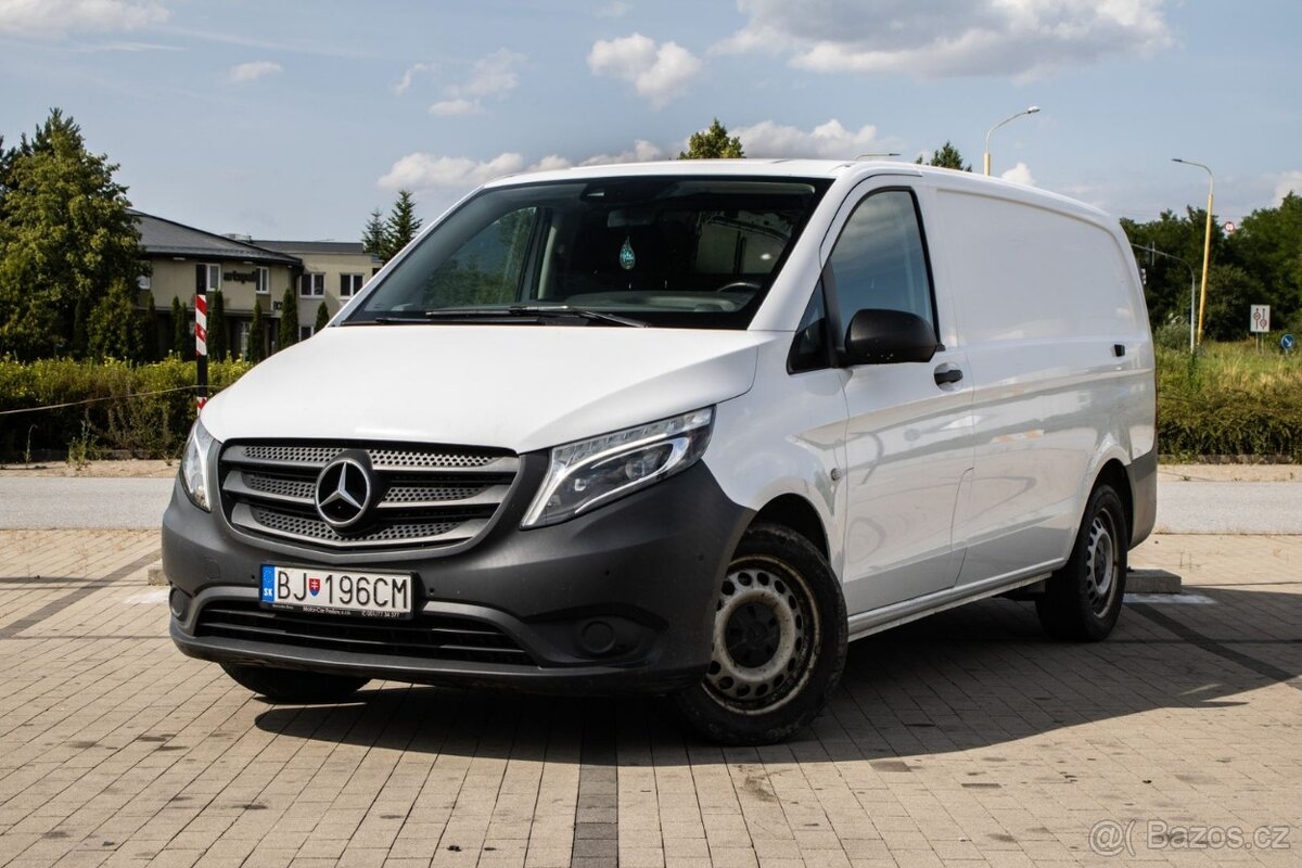 Mercedes-Benz Vito 119 BlueTEC lang 4x4 A/T