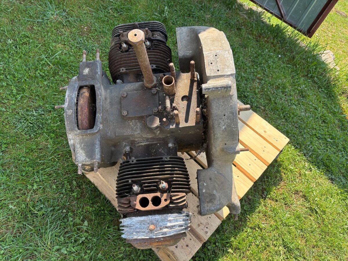 Prodám motor Tatra 57
