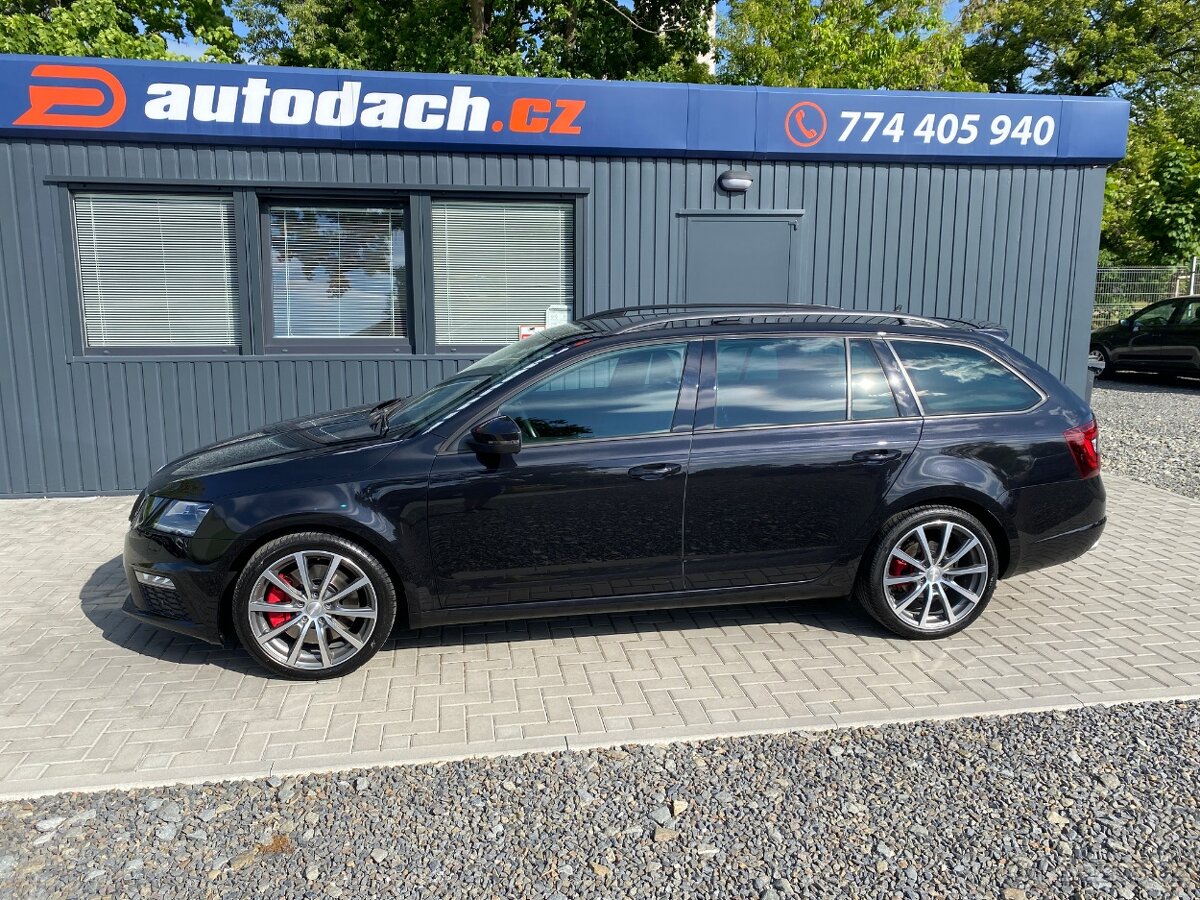 Škoda Octavia, 2.0 TSI 169kW -1xMAJ.-NAVI-DPH- 2017