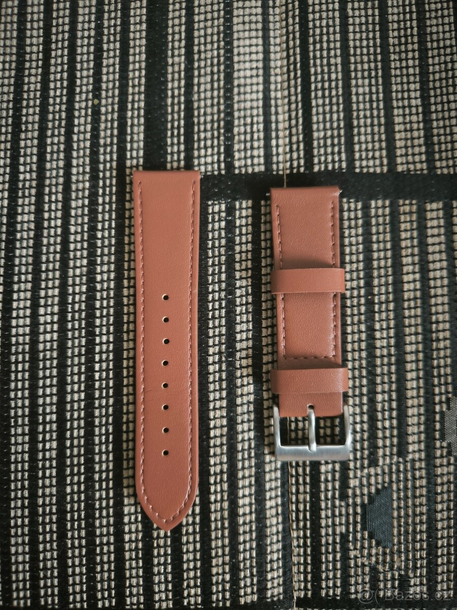 Kožený pásek fixed 22mm
