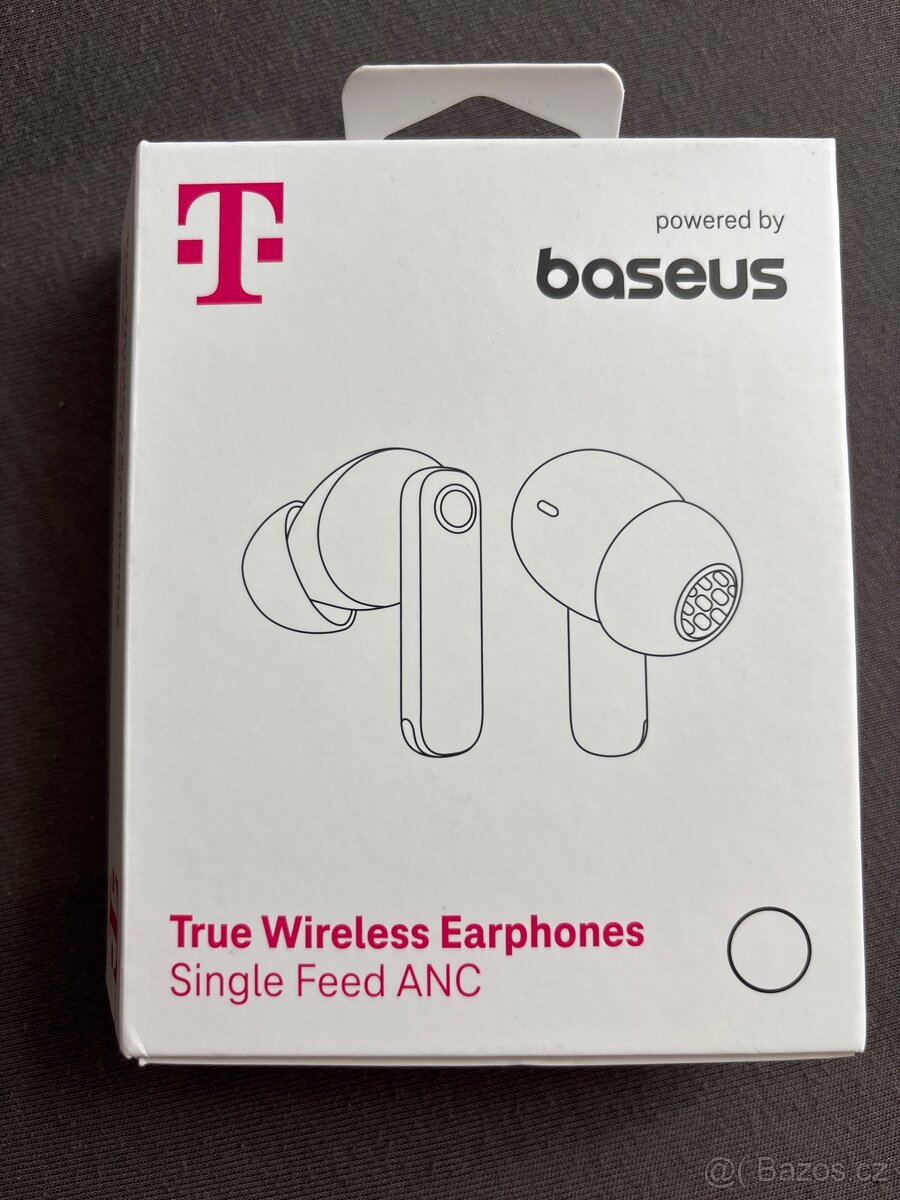 bezdrátová sluchátka Baseus True Wireless Earphones