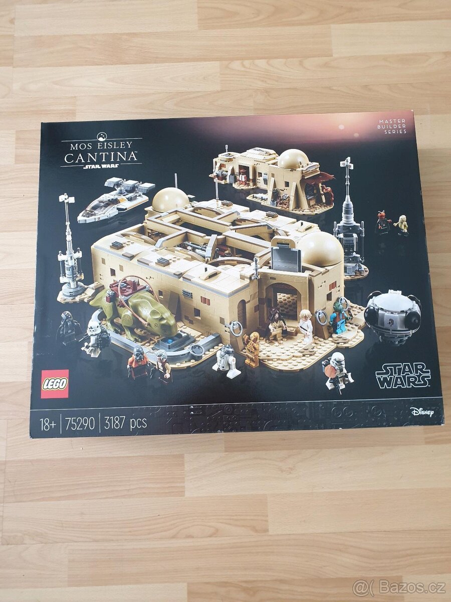 LEGO 75290 Kantýna Mos Eisley